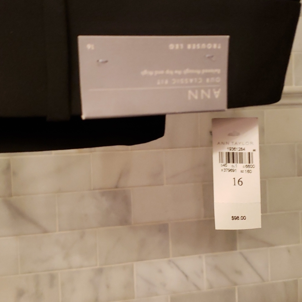 NWT ann taylor dress suit pants